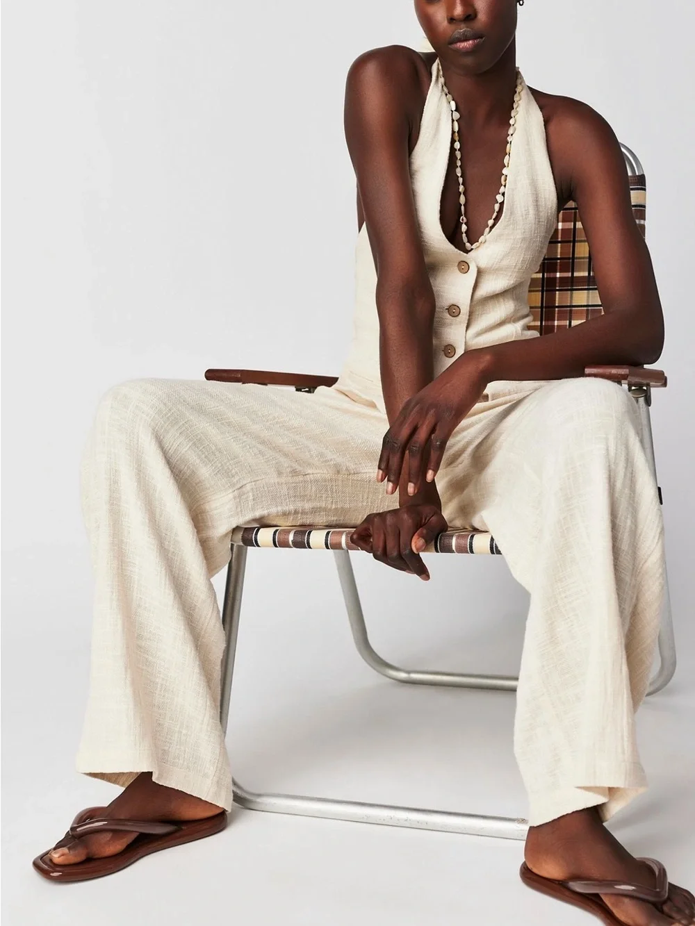 Free People | Take Me To Paris Low-Back Set